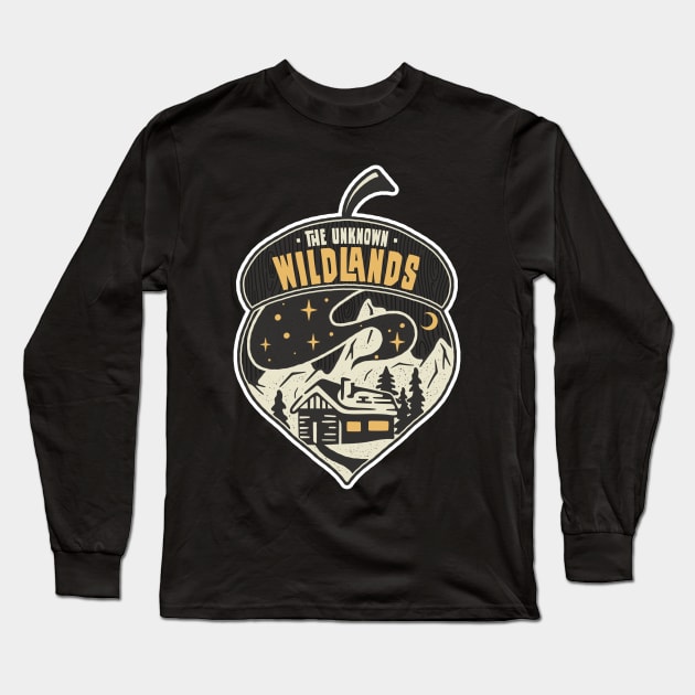 The Unknown Wild Lands Long Sleeve T-Shirt by busines_night